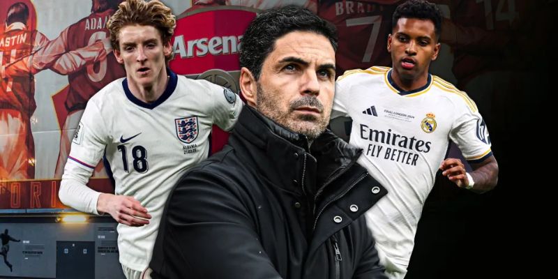 Arsenal nên ký hợp đồng với Anthony Gordon hay Rodrygo?