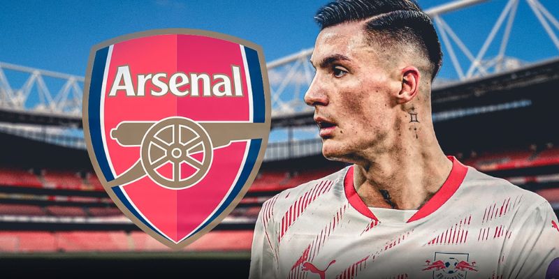 Arteta đang nhắm đến Benjamin Sesko Arteta đang nhắm đến Benjamin Sesko