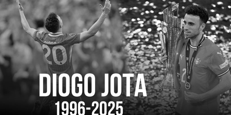 Cực sốc: Diogo Jota ra đi đột ngột vì tai nạn giao thông